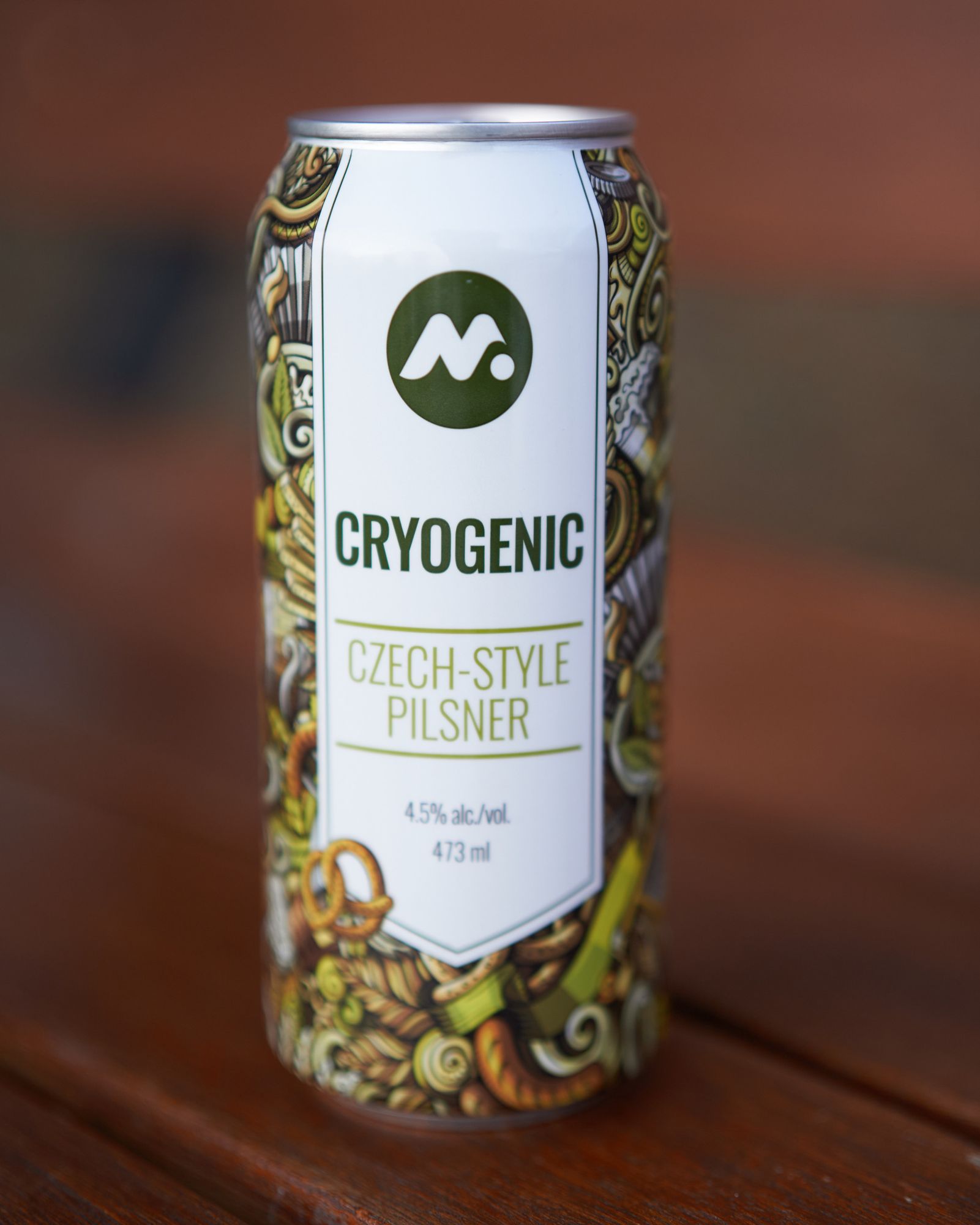 Cryogenic Czech-style Pilsner