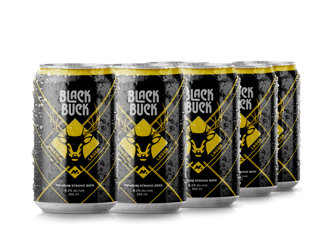 Black Buck cans