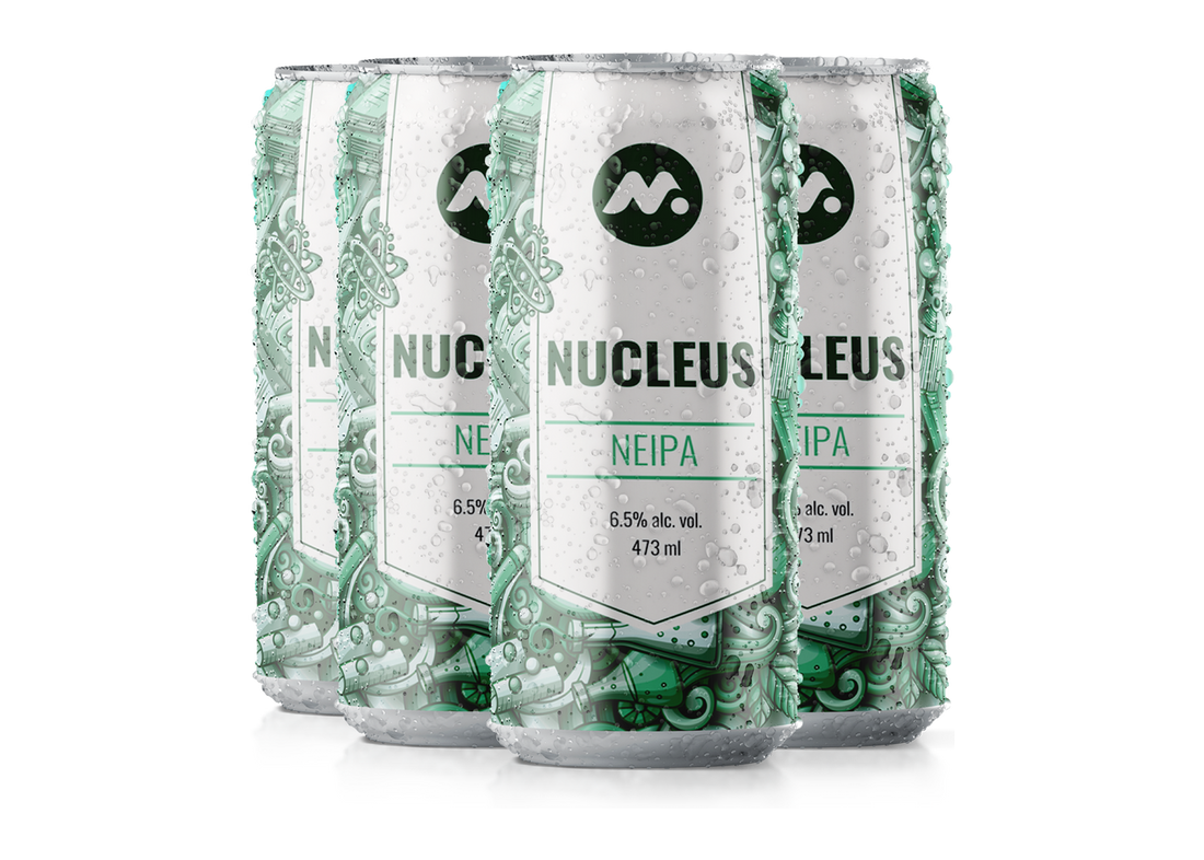 Nucleus NEIPA cans