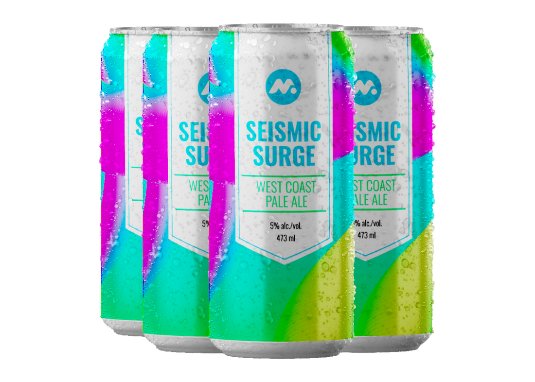 Seismic Surge cans