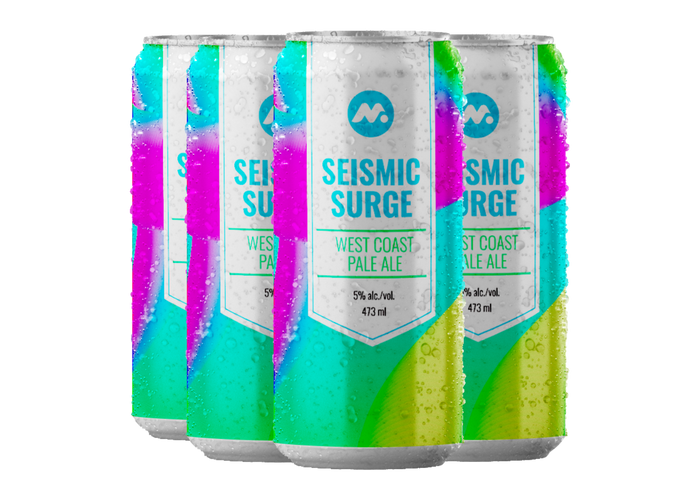 Seismic Surge cans