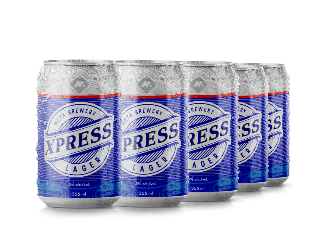 Xpress Lager cans