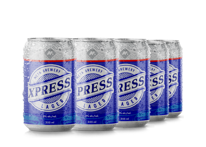 Xpress Lager cans